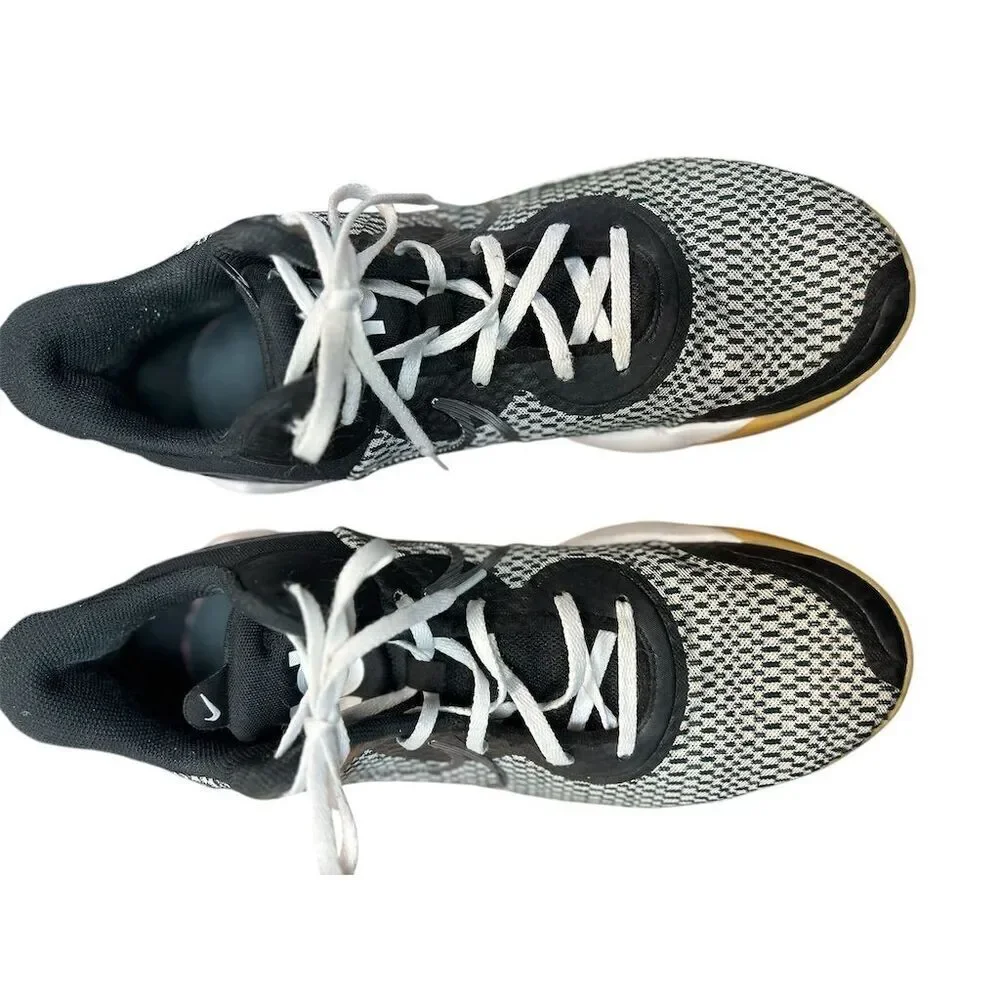 Nike Men's Basketball Sneakers Black Mid Top Athletic‎ 13